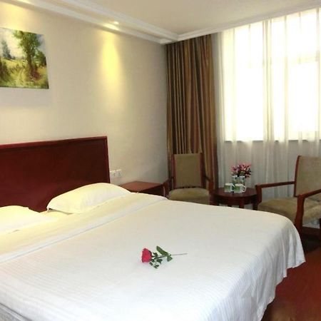GreenTree Inn Beijing Fangshan Liangxiang Suzhuang Express Hotel Bagian luar foto