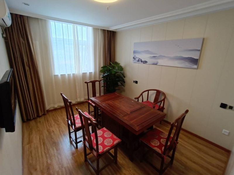GreenTree Inn Beijing Fangshan Liangxiang Suzhuang Express Hotel Bagian luar foto
