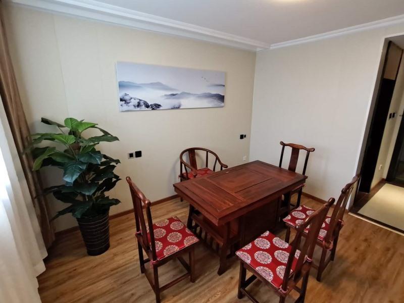 GreenTree Inn Beijing Fangshan Liangxiang Suzhuang Express Hotel Bagian luar foto