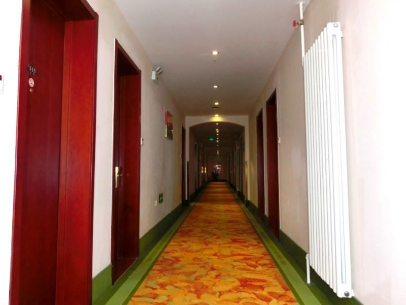 GreenTree Inn Beijing Fangshan Liangxiang Suzhuang Express Hotel Bagian luar foto