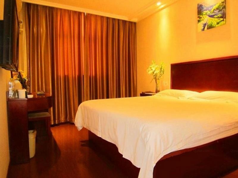 GreenTree Inn Beijing Fangshan Liangxiang Suzhuang Express Hotel Bagian luar foto