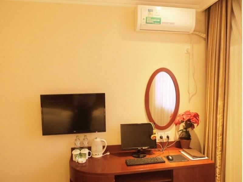 GreenTree Inn Beijing Fangshan Liangxiang Suzhuang Express Hotel Bagian luar foto