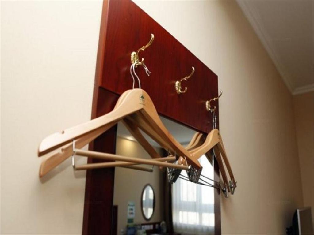 GreenTree Inn Beijing Fangshan Liangxiang Suzhuang Express Hotel Bagian luar foto