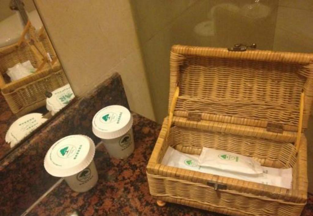GreenTree Inn Beijing Fangshan Liangxiang Suzhuang Express Hotel Bagian luar foto