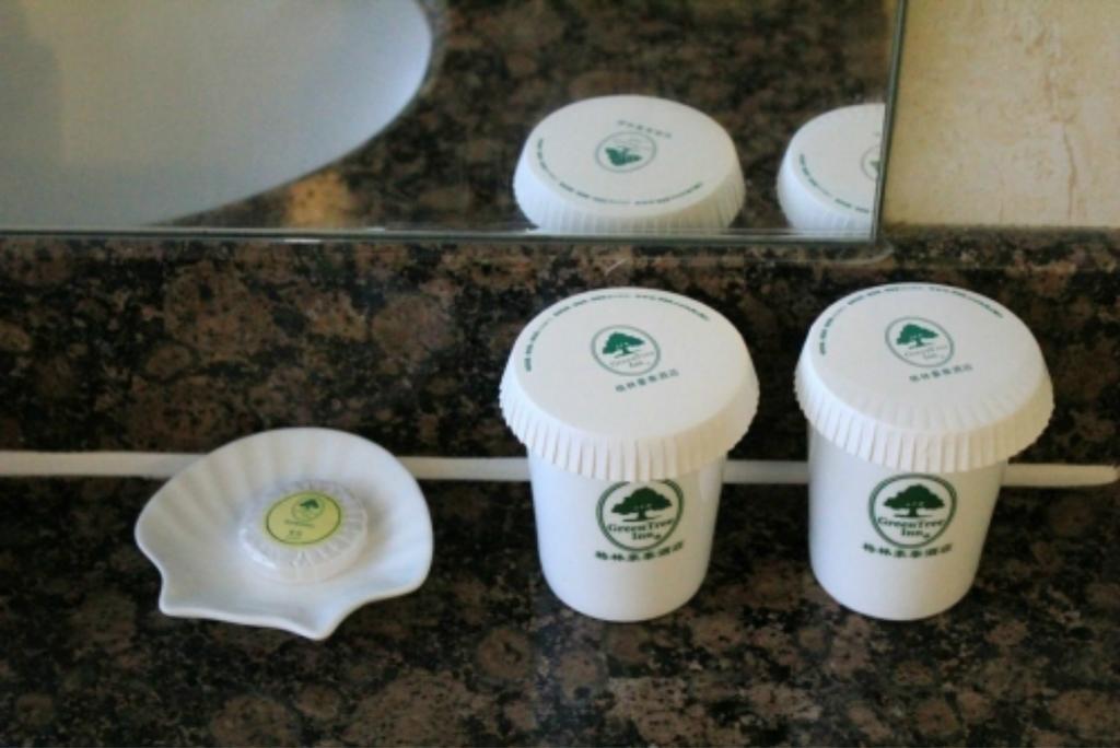 GreenTree Inn Beijing Fangshan Liangxiang Suzhuang Express Hotel Bagian luar foto