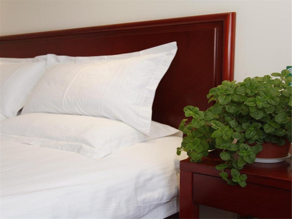 GreenTree Inn Beijing Fangshan Liangxiang Suzhuang Express Hotel Bagian luar foto