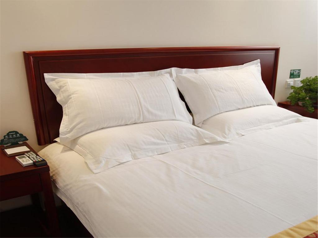 GreenTree Inn Beijing Fangshan Liangxiang Suzhuang Express Hotel Bagian luar foto